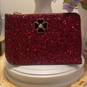 Kate Spade Odette Glitter CardHolder